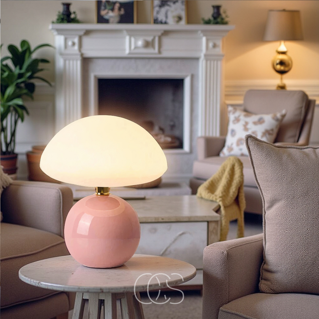 OCS - Lampada a fungo - Lampada da tavolo LED dimmerabile di design