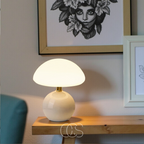 OCS - Lampada a fungo - Lampada da tavolo LED dimmerabile di design