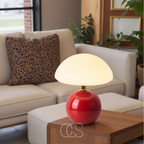 OCS - Lampada a fungo - Lampada da tavolo LED dimmerabile di design