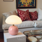 OCS - Lampada a fungo - Lampada da tavolo LED dimmerabile di design