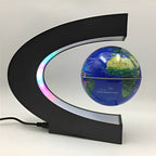 GravityGlow Light - Globo magnetico sospeso Mappa del mondo Luce LED