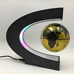 GravityGlow Light - Globo magnetico sospeso Mappa del mondo Luce LED