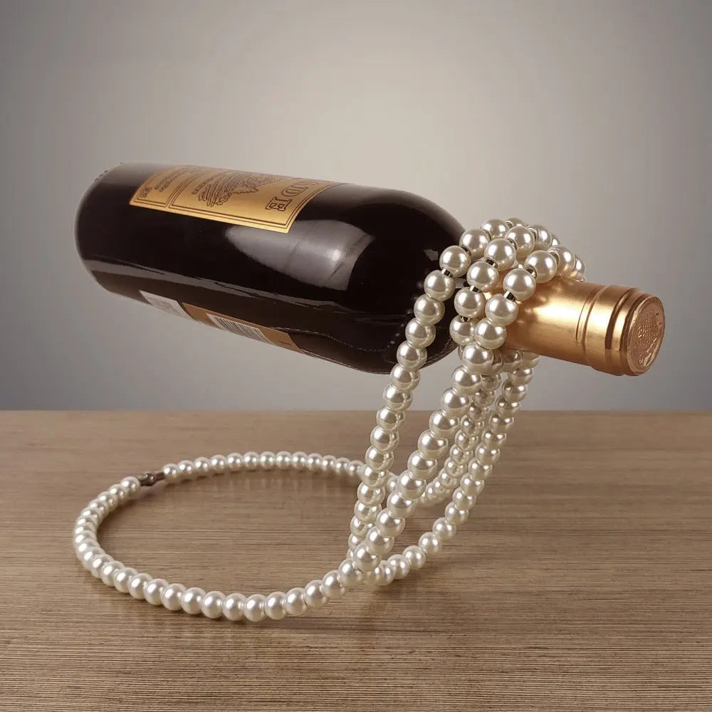 GravityLuxe™ - Porta Bottiglia di Vino