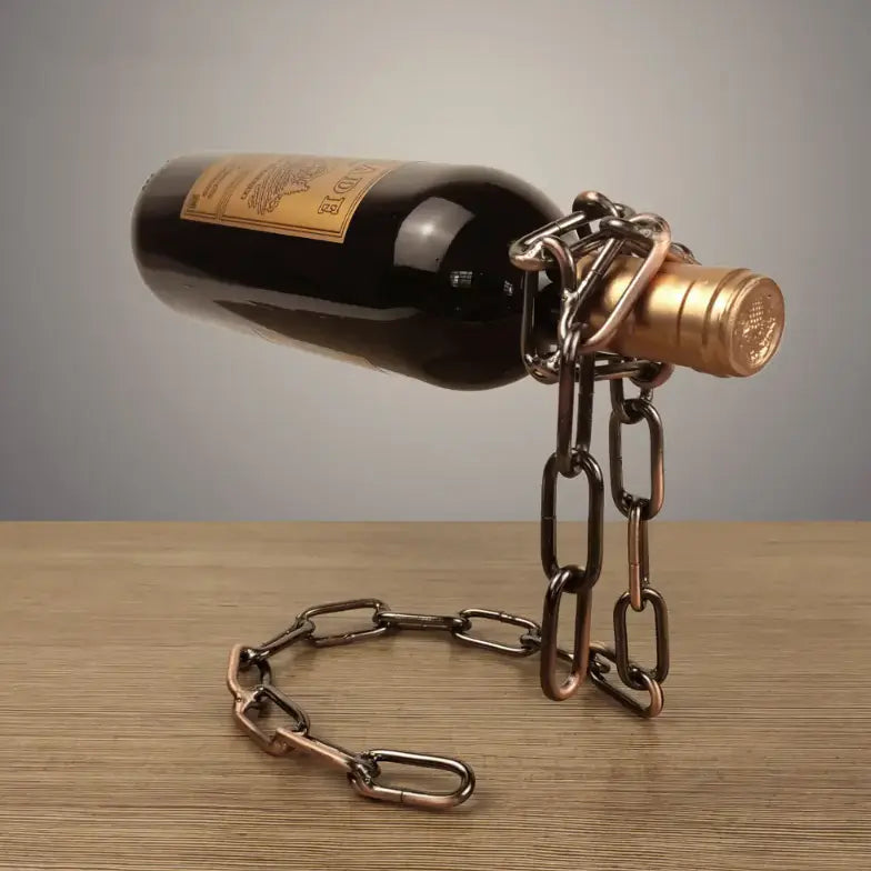 GravityLuxe™ - Porta Bottiglia di Vino