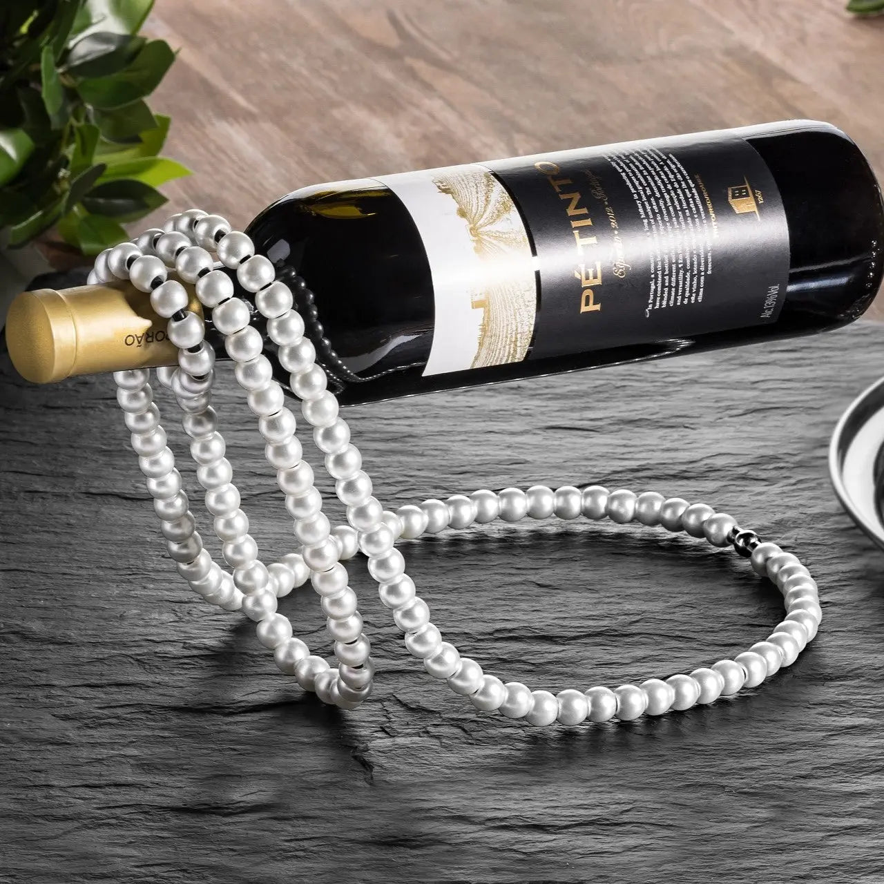 GravityLuxe™ - Porta Bottiglia di Vino