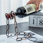 GravityLuxe™ - Porta Bottiglia di Vino