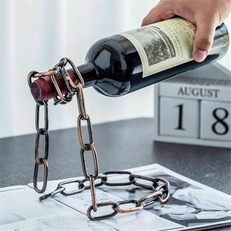 GravityLuxe™ - Porta Bottiglia di Vino