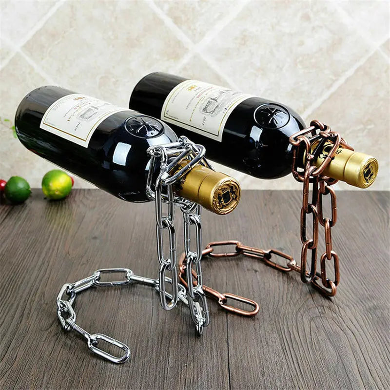 GravityLuxe™ - Porta Bottiglia di Vino