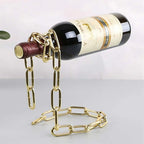 GravityLuxe™ - Porta Bottiglia di Vino