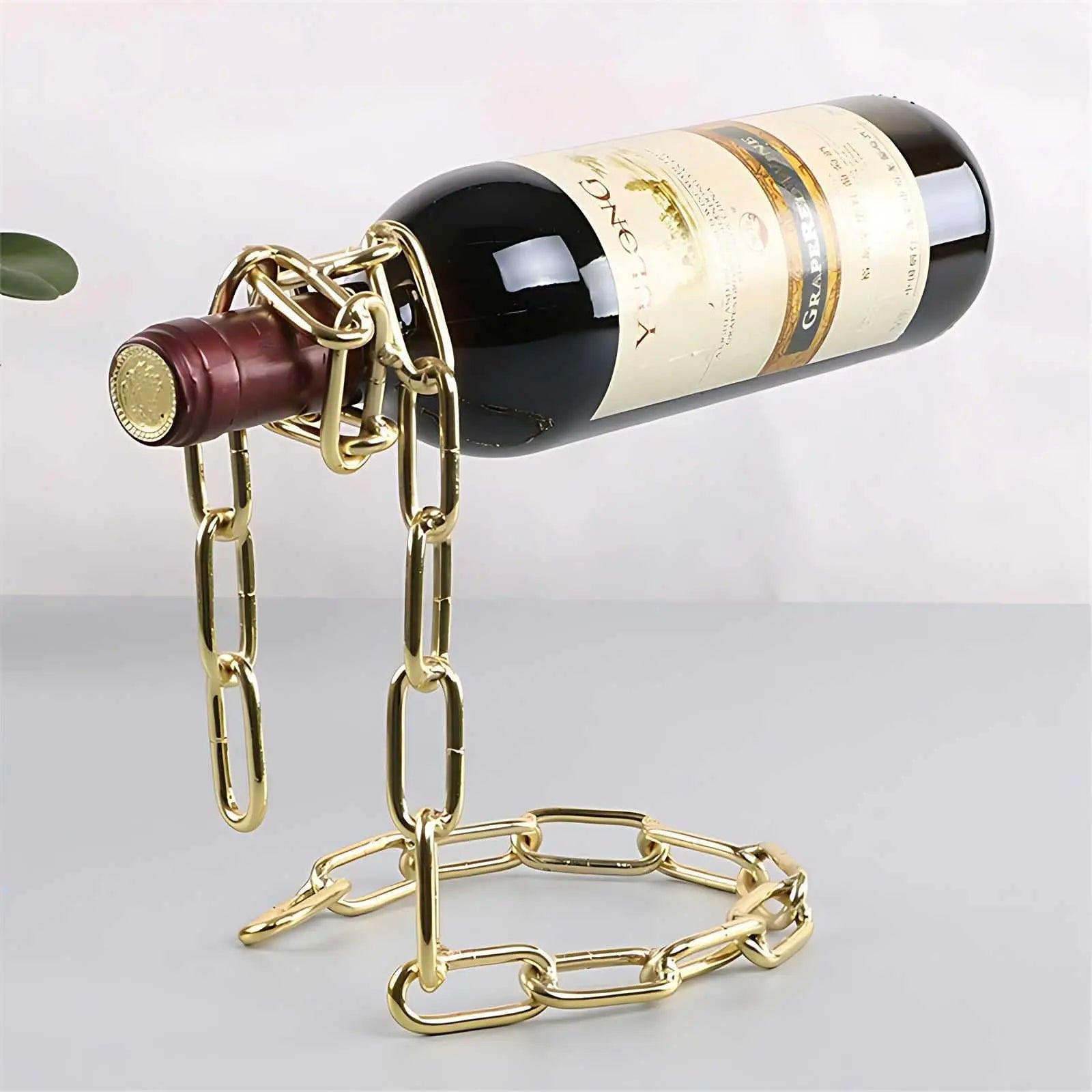 GravityLuxe™ - Porta Bottiglia di Vino