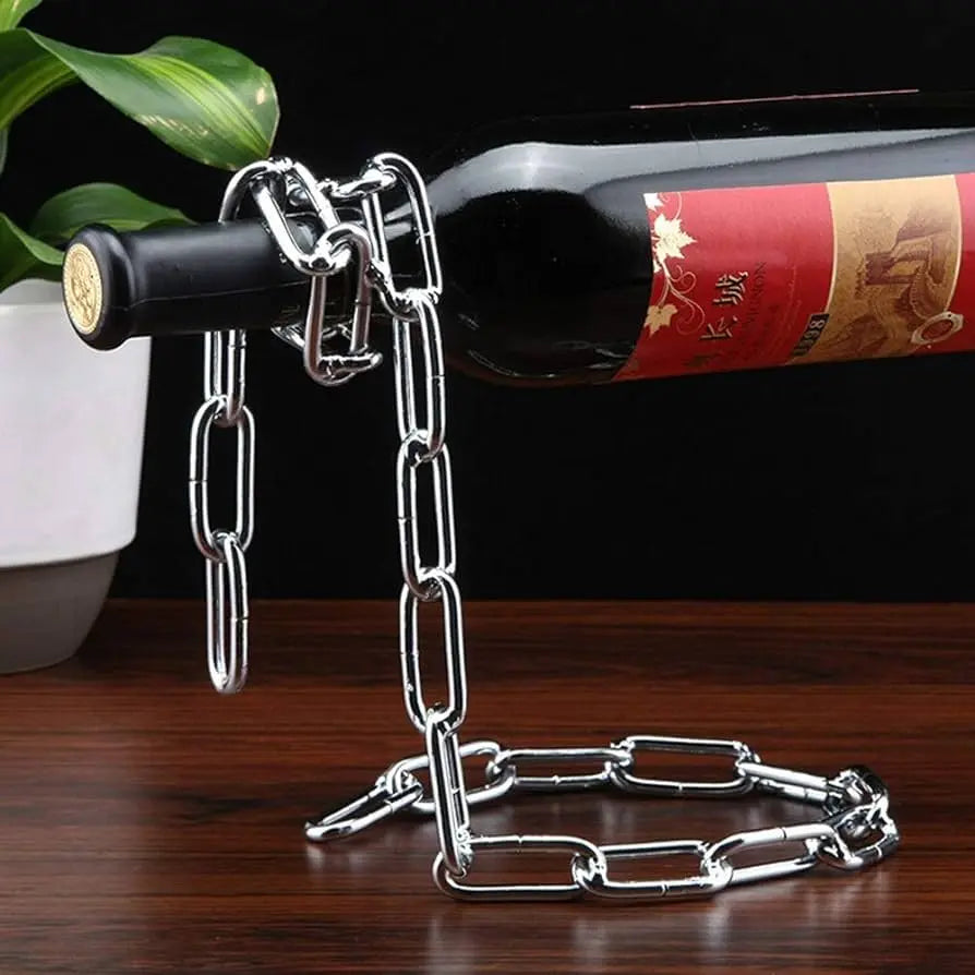 GravityLuxe™ - Porta Bottiglia di Vino