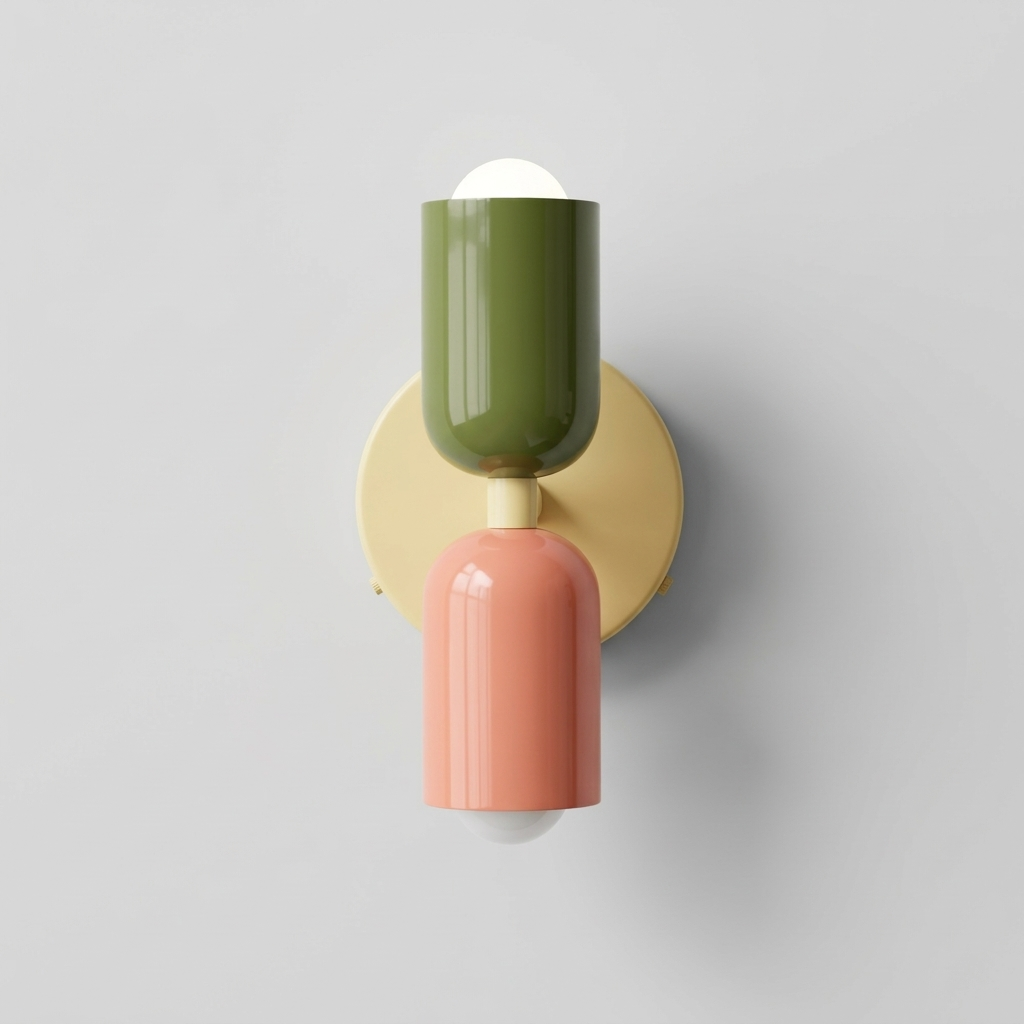 Lampada da Parete LED Moderna Illuminazione Interni