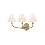 Lampada da Parete Greta in Ottone