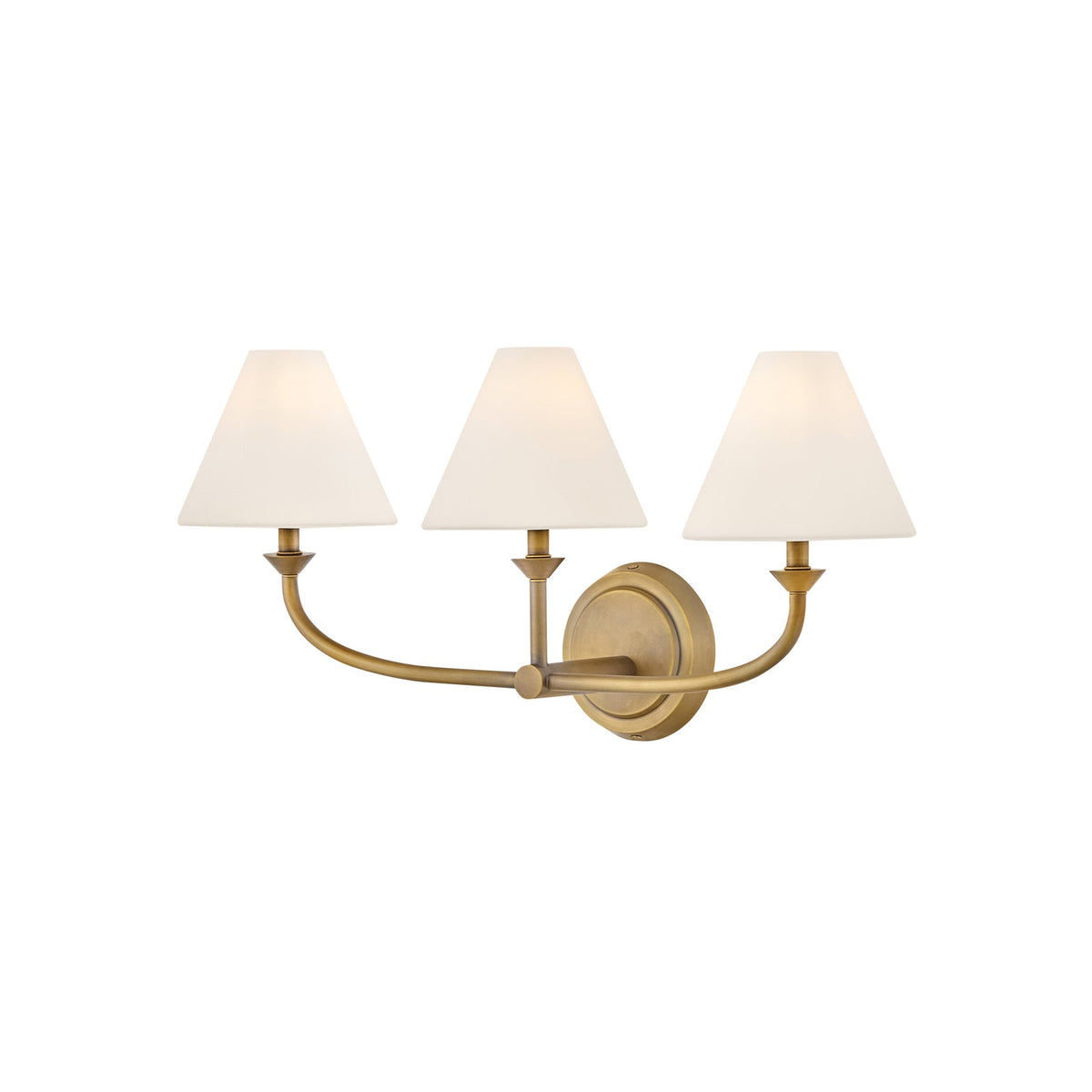 Lampada da Parete Greta in Ottone