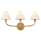 Lampada da Parete Greta in Ottone