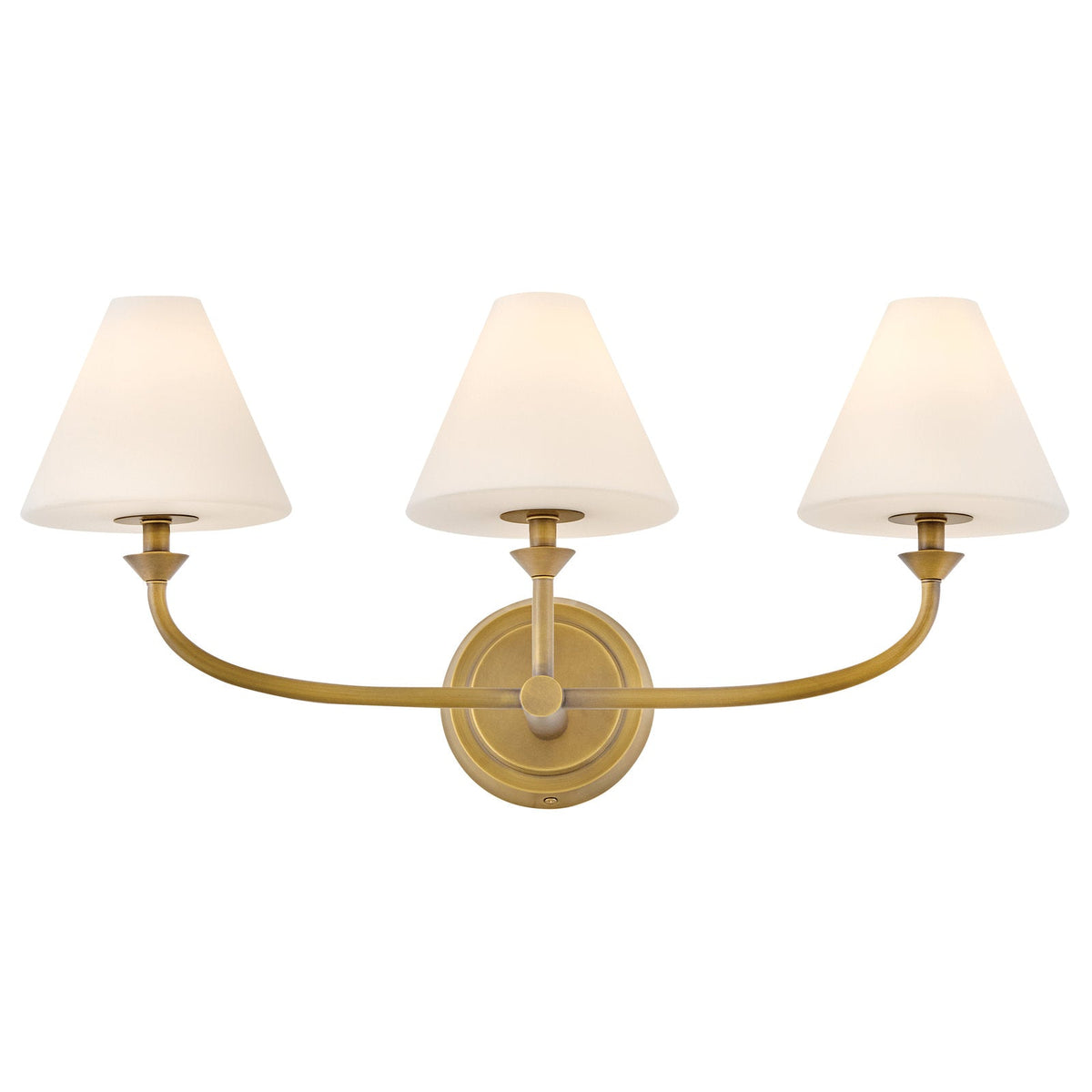Lampada da Parete Greta in Ottone