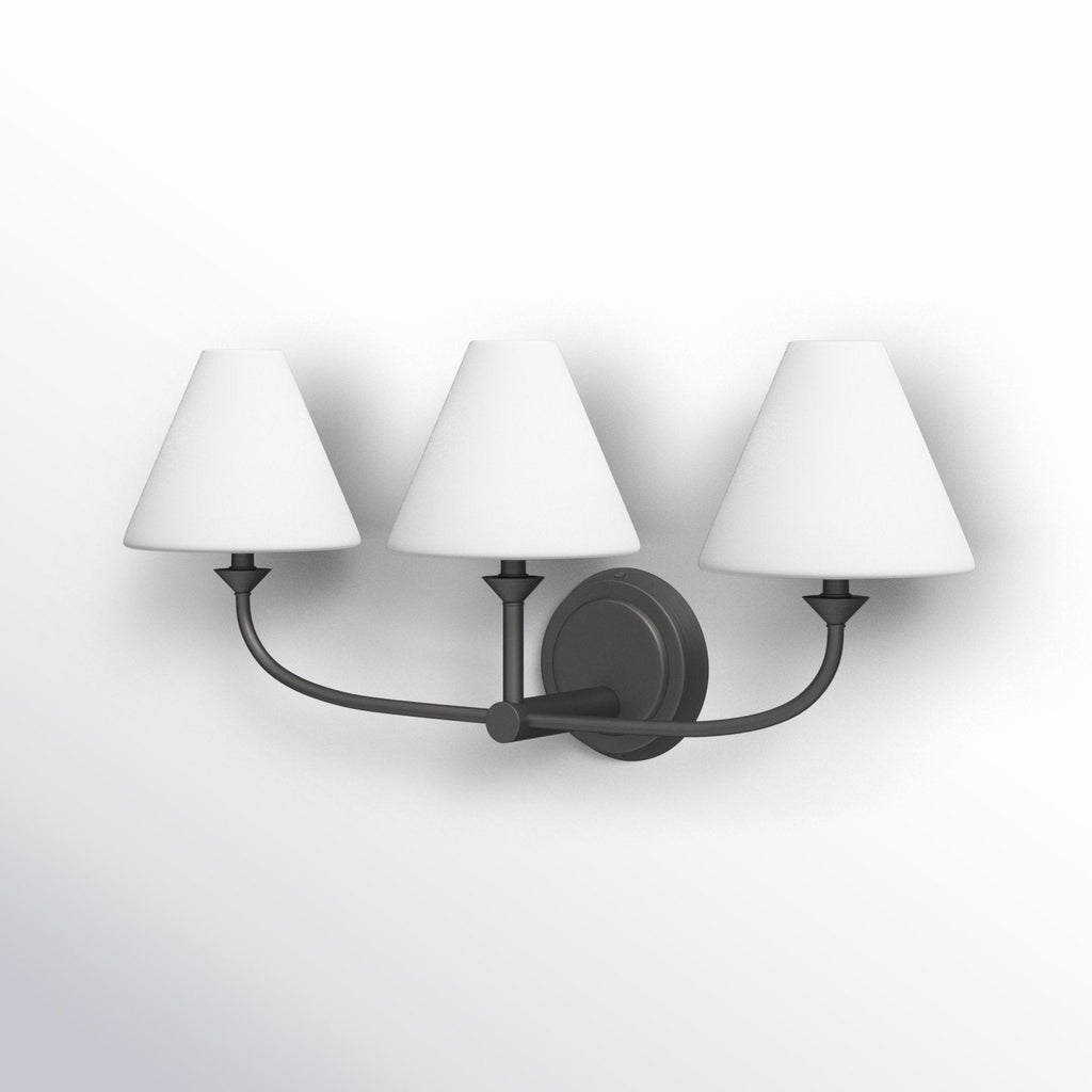 Lampada da Parete Greta in Ottone