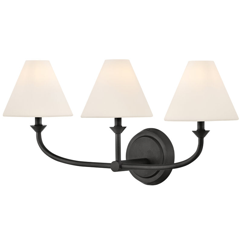 Lampada da Parete Greta in Ottone
