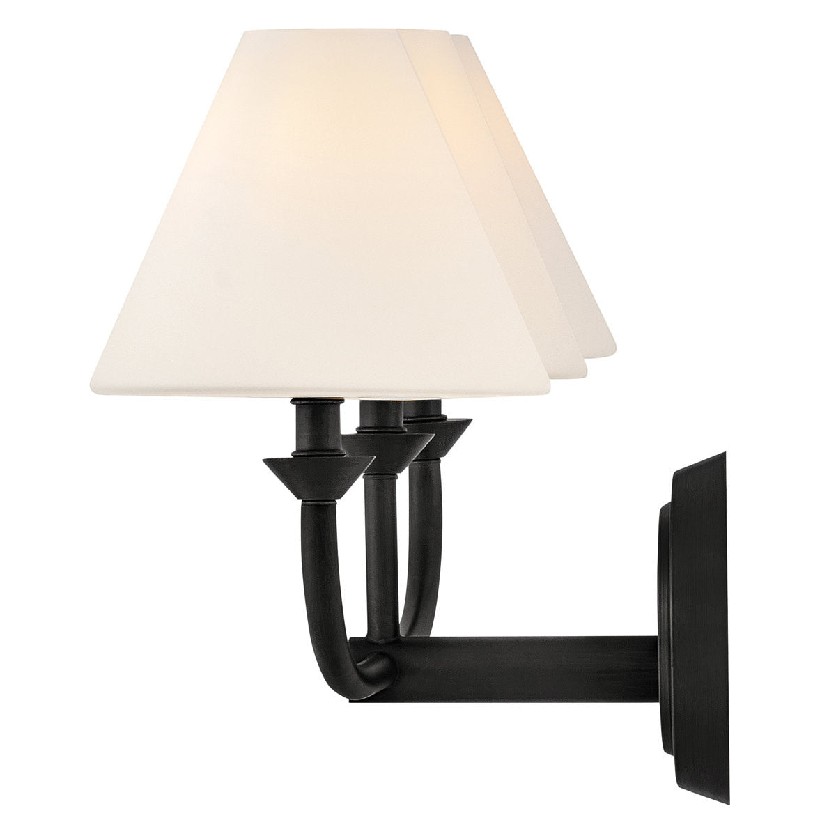 Lampada da Parete Greta in Ottone