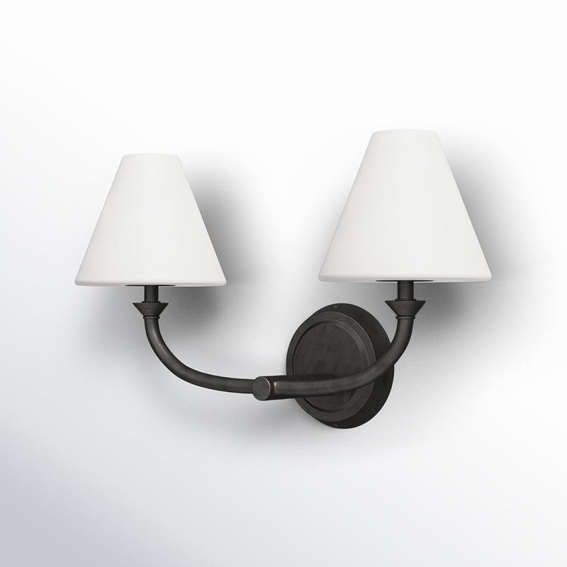 Lampada da Parete Greta in Ottone
