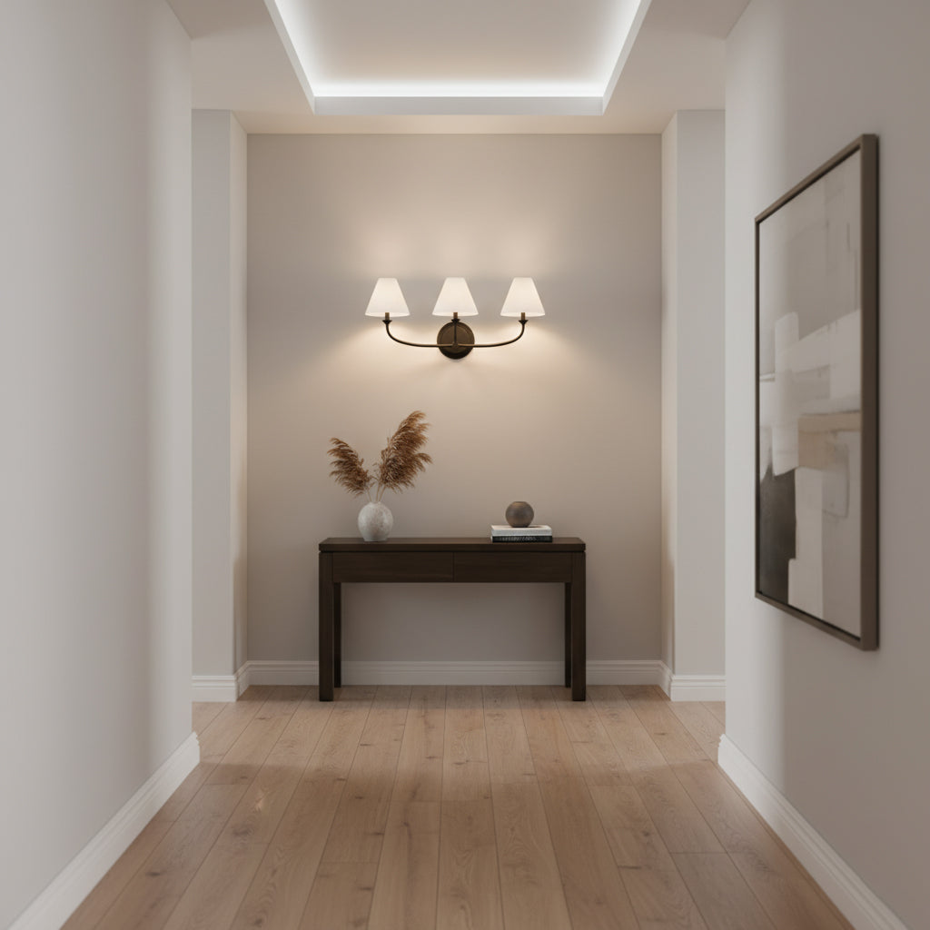 Lampada da Parete Greta in Ottone