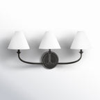 Lampada da Parete Greta in Ottone