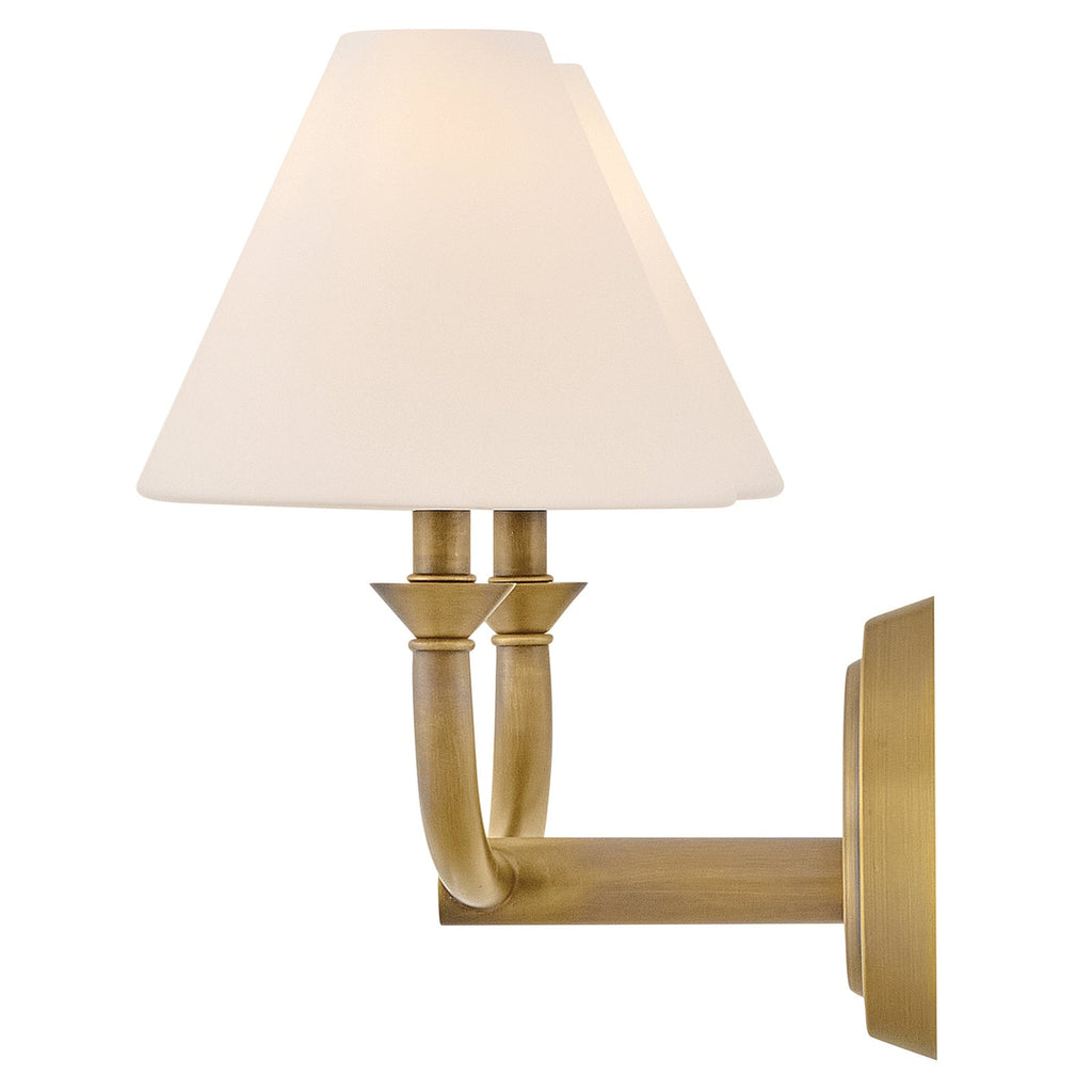 Lampada da Parete Greta in Ottone
