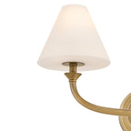 Lampada da Parete Greta in Ottone