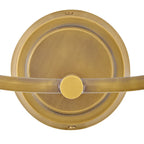 Lampada da Parete Greta in Ottone