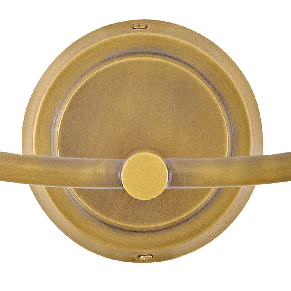 Lampada da Parete Greta in Ottone