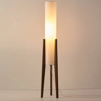 Lampada da Terra in Legno Massello Nordic
