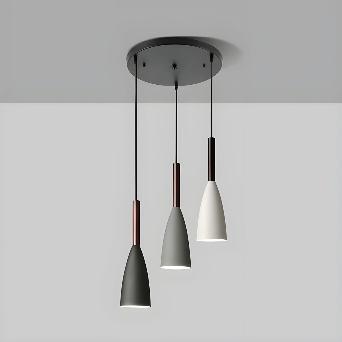 RetroSphere Light - Lampada a sospensione nordica regolabile