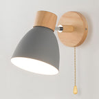 Lampada da Parete a Sospensione Moderna in Legno Scandinavo