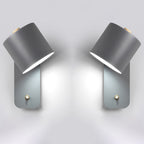 Applique LED con interruttore | Design moderno in metallo
