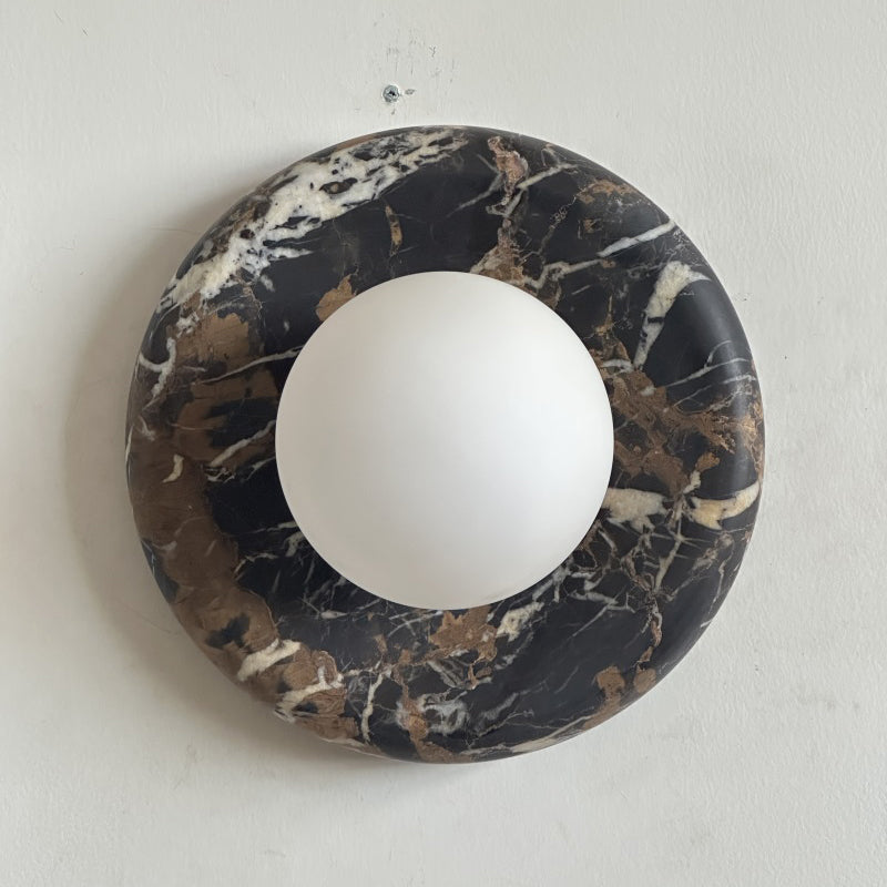 Applique in Marmo Nero Orli