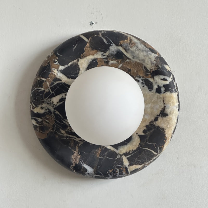 Applique in Marmo Nero Orli
