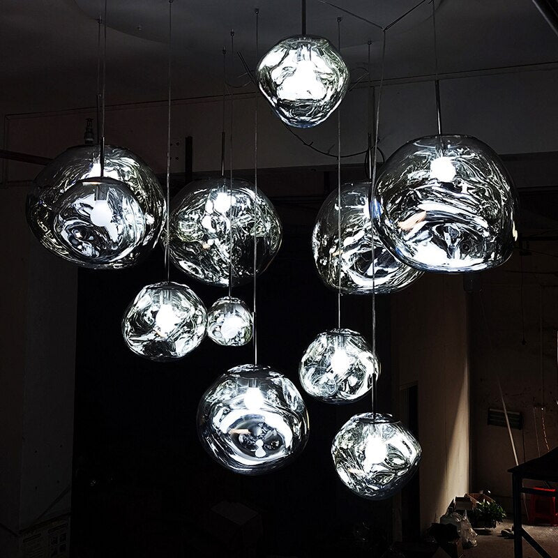 Lampade LED a sospensione Lampada Casa Cucina Lampada a sospensione