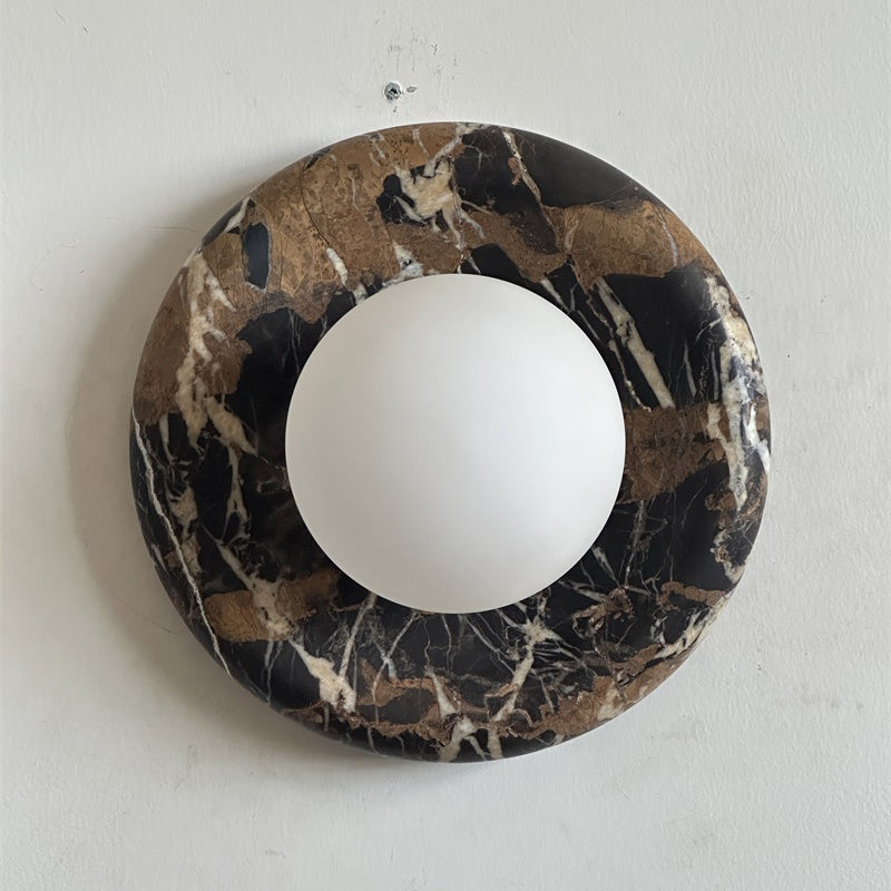 Applique in Marmo Nero Orli
