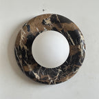 Applique in Marmo Nero Orli