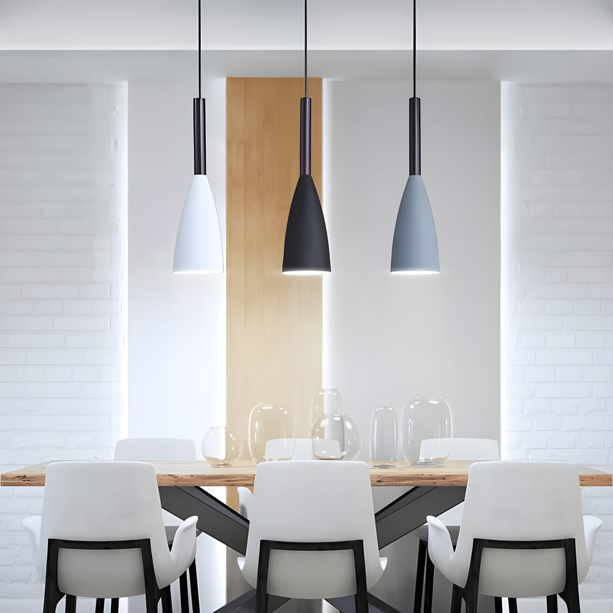 RetroSphere Light - Lampada a sospensione nordica regolabile