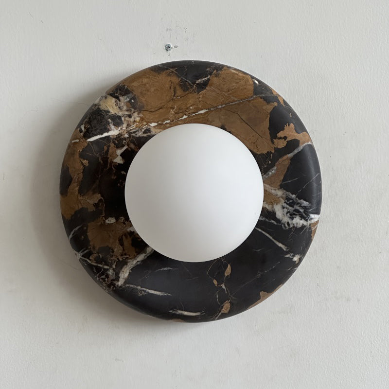 Applique in Marmo Nero Orli