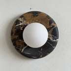 Applique in Marmo Nero Orli