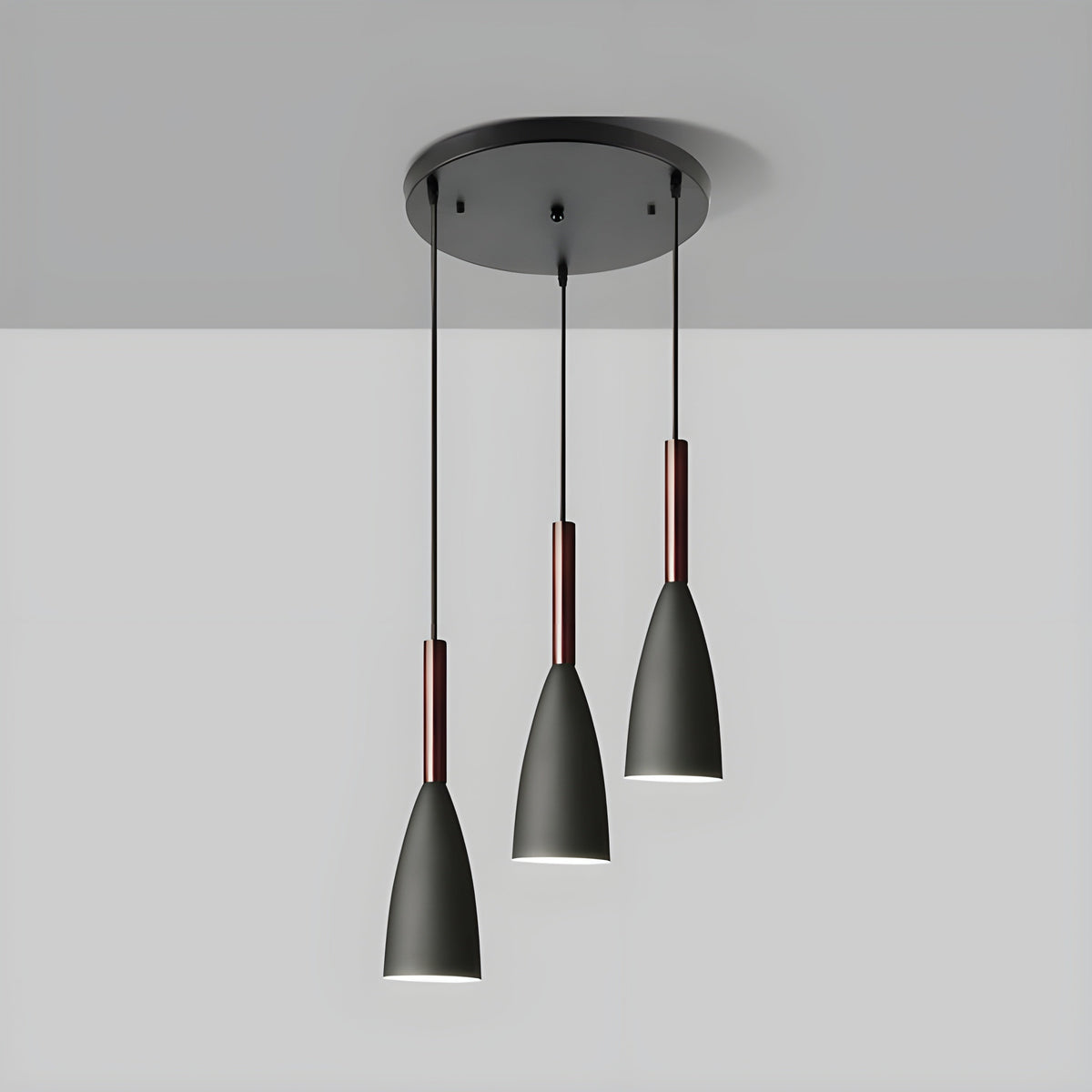 RetroSphere Light - Lampada a sospensione nordica regolabile