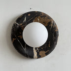 Applique in Marmo Nero Orli