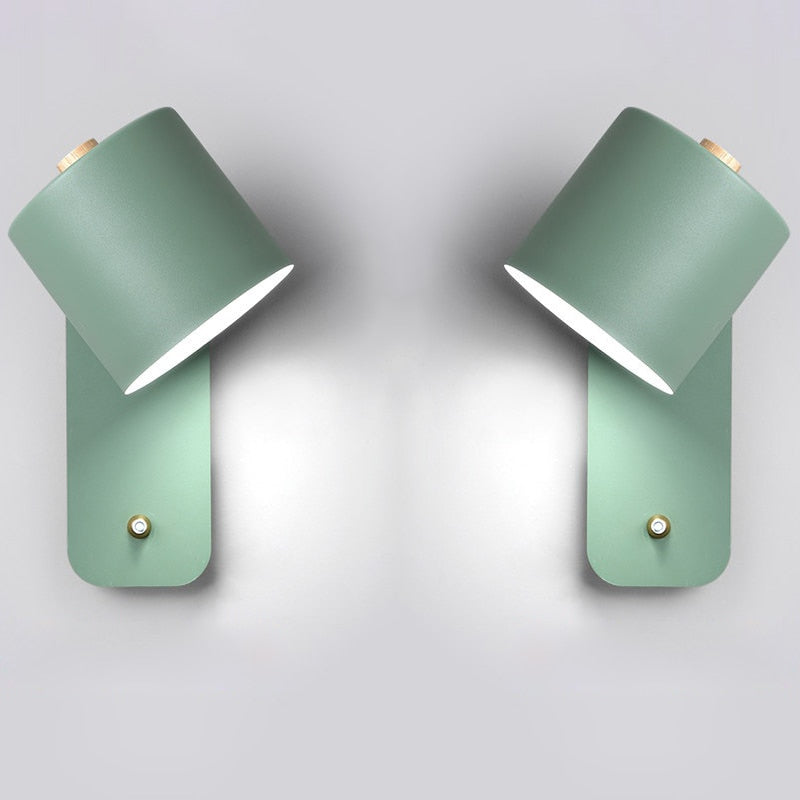 Applique LED con interruttore | Design moderno in metallo