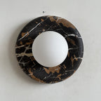 Applique in Marmo Nero Orli