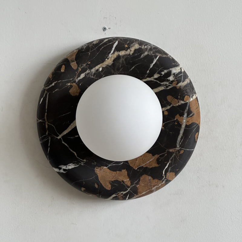 Applique in Marmo Nero Orli