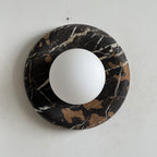 Applique in Marmo Nero Orli