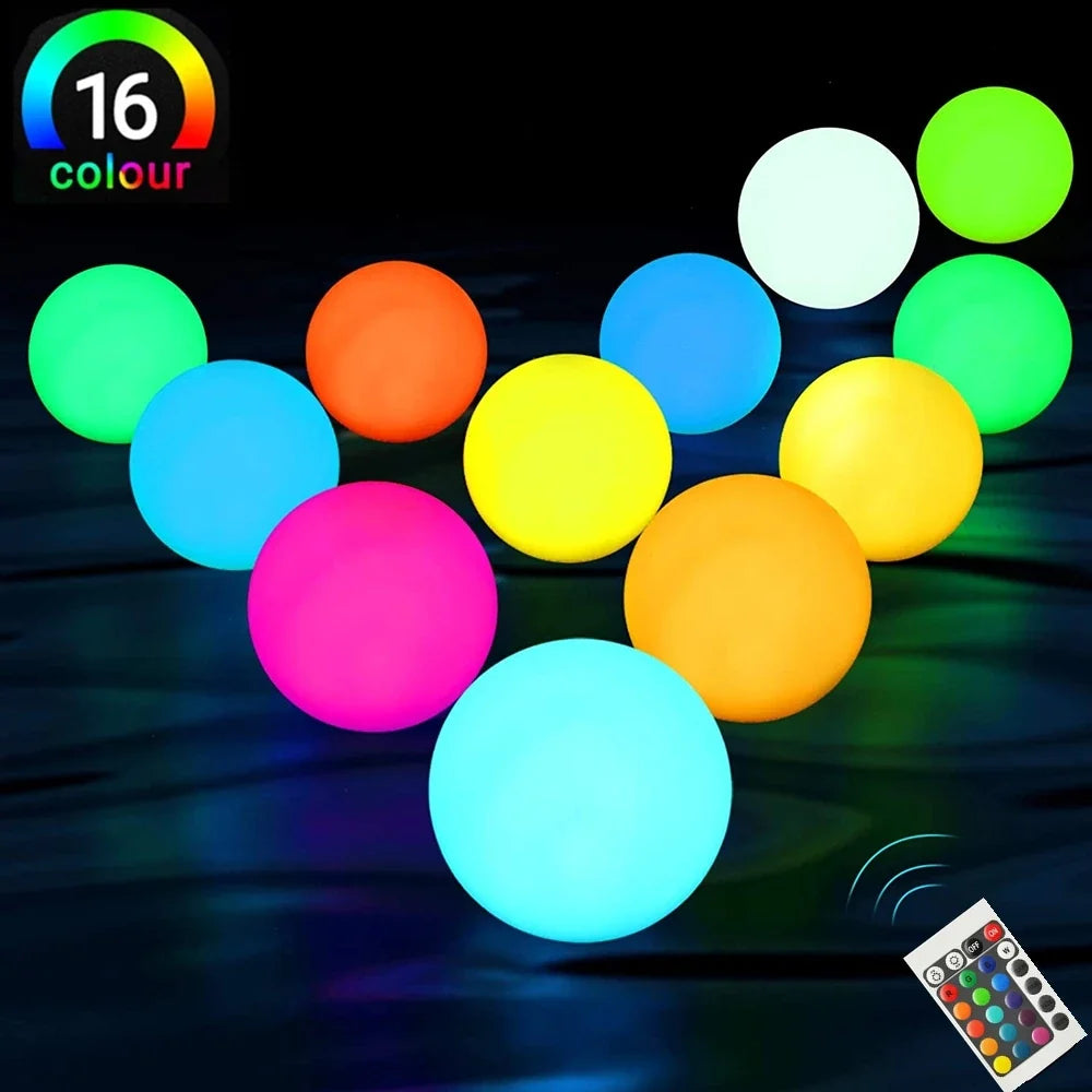 LUMIBALL Palline LED Galleggianti