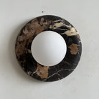 Applique in Marmo Nero Orli